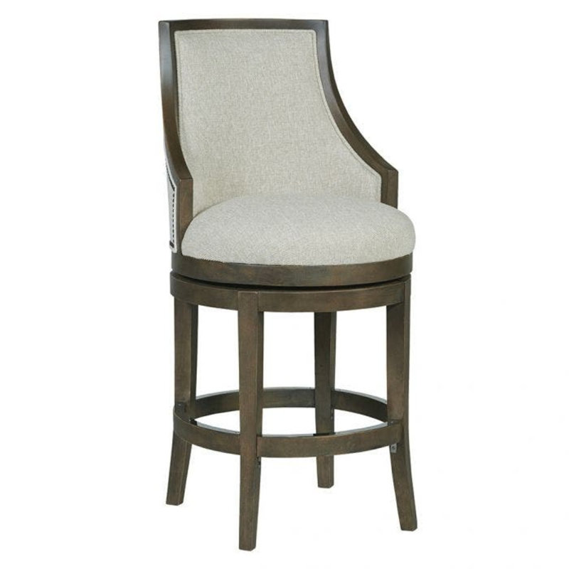 Robroy Stool, Noisette, Noisette 9508, Tabouret de bar (siège de 30 po de hauteur)
