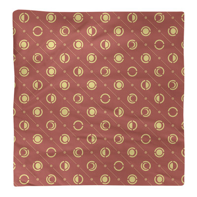 Noira Gothard Cotton Geometric Square Napkin