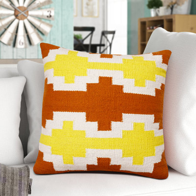 Coussin décoratif en coton