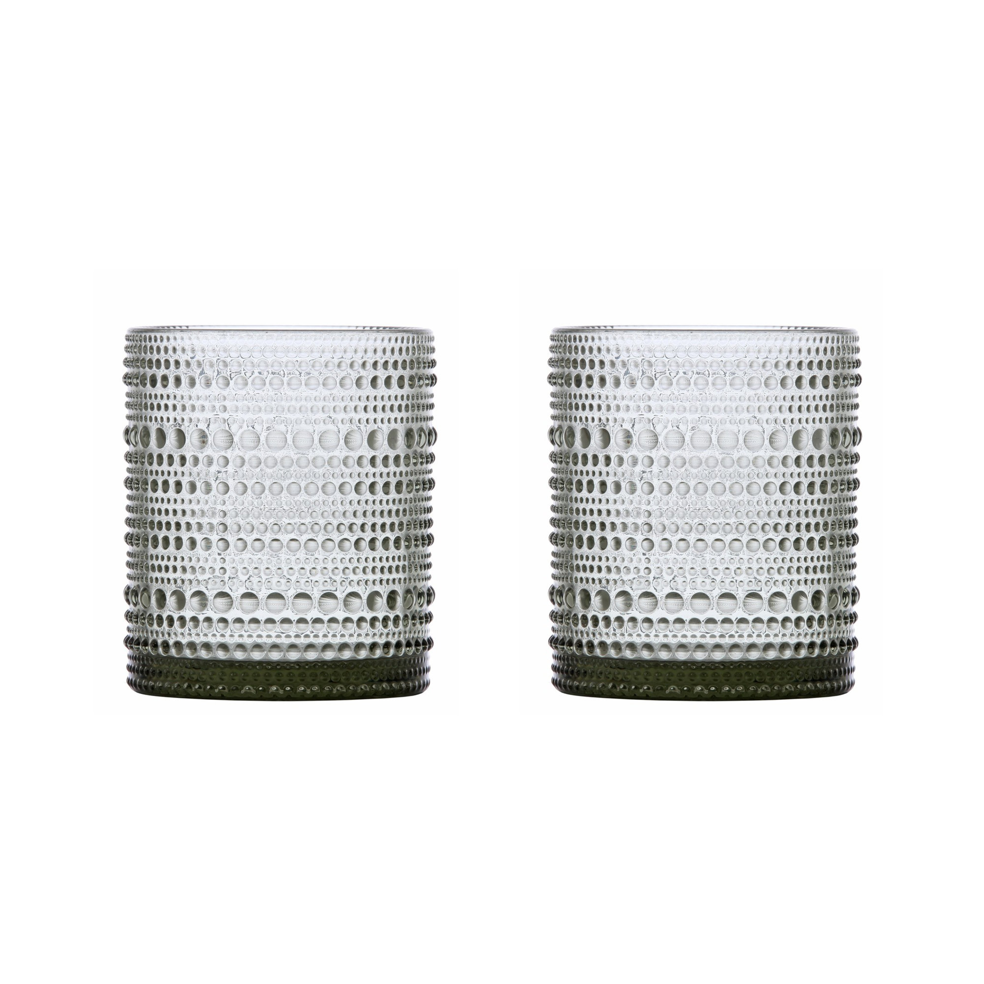 Fortessa Jupiter Glass Double Old Fashioned, Smoke Gray