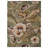 Hand Tufted Wool Eco-Friendly Area Rugs - Rectangle, Green Color, Floral Modern Design, High Pile Thick Handmade Anti Skid Area Rugs for Living Room, Bed Room-380366651