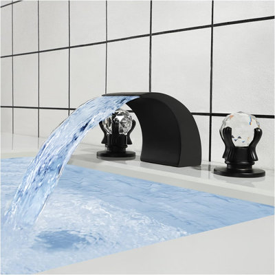 Widespread 2-handle Bathroom Faucet