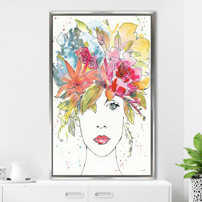 " Floral Figures III "