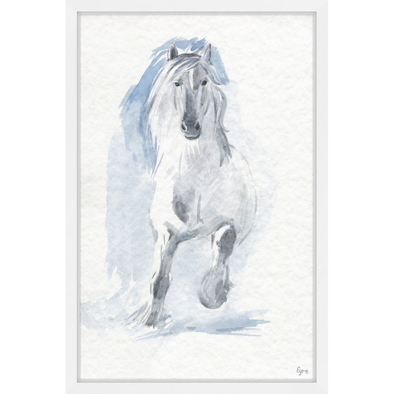 Eyre Tarney - Single Picture Frame Painting, 91cm H x 61cm W x 3.81cm D