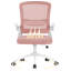 Computer Desk Office Chair with Flip-up Armrests-1710649914-1710649916