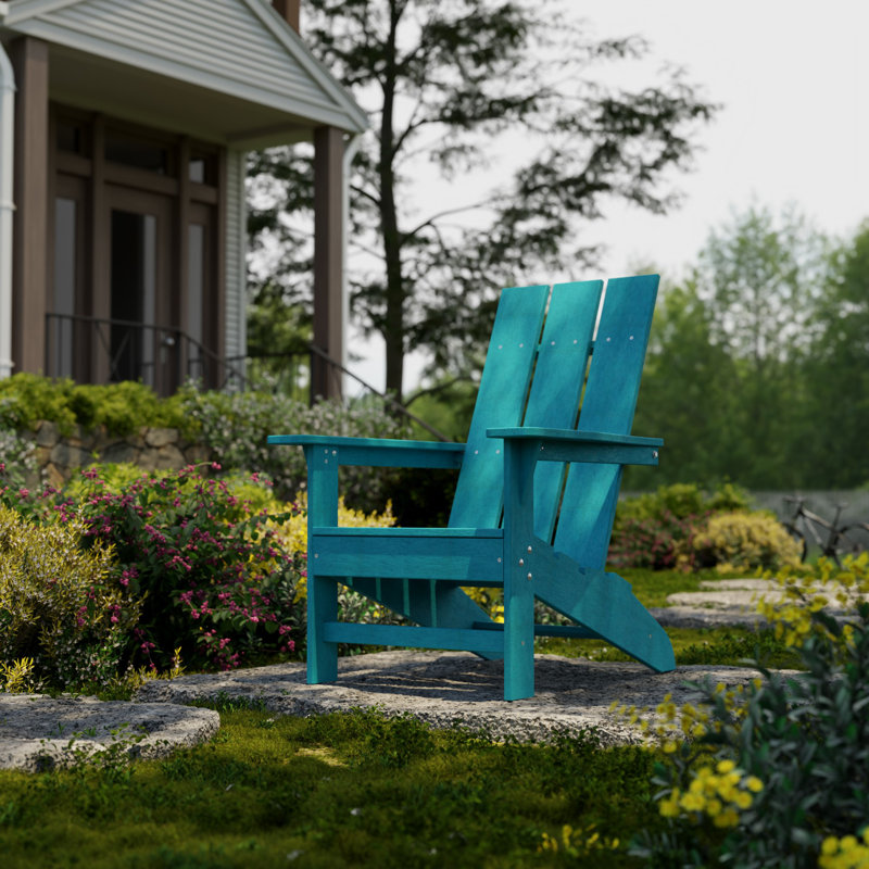 Freedom Modern Adirondack Chair, Blue