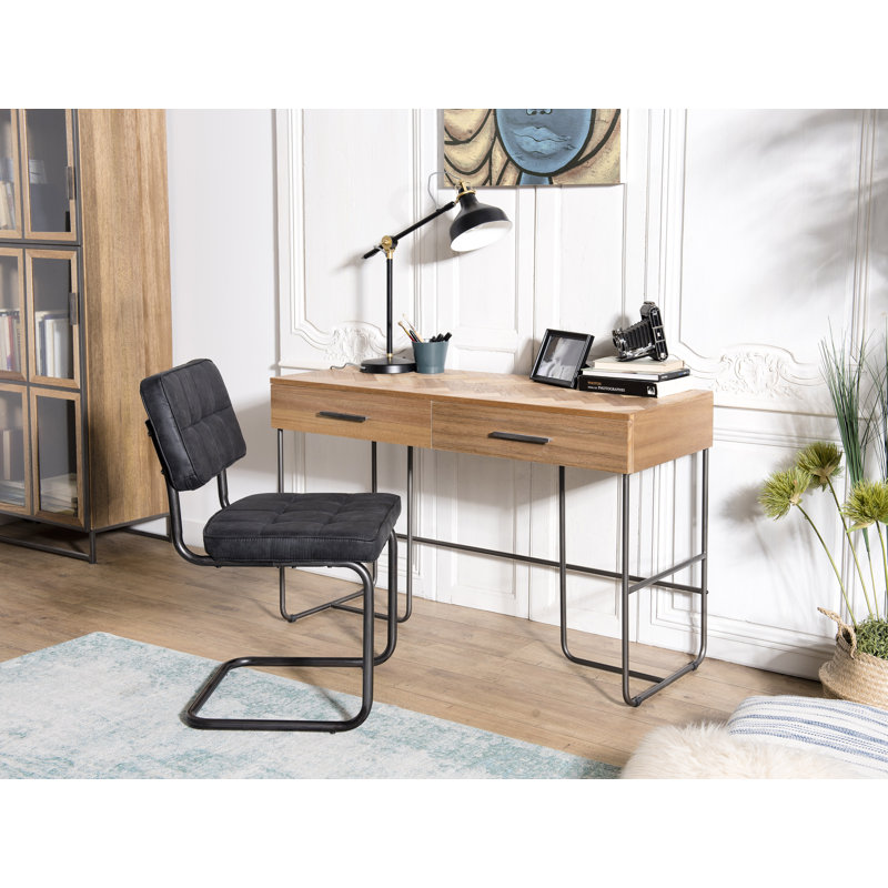Boalt Solid Wood Writing Desk