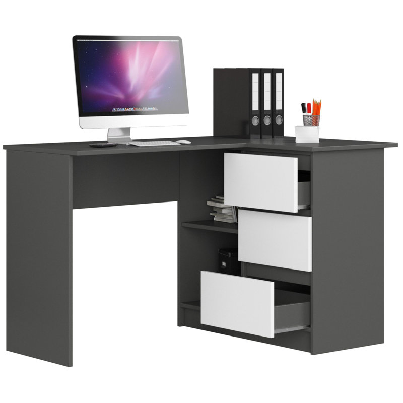 Skieler L-Shaped Desk