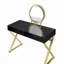 Bureau de coiffeuse avec miroir et plateau à bijoux-71061202