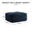 Ottoman Corduroy -Blue-99291989