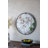 Iron Frame Vertical Round Mirror
