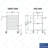 10 Tier Sheet Pan Rack. Commercial Bakery Bun Pan Rack With Wheels.