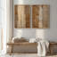 Ensemble de 2 impressions sur toile Sienna-1428364690-1428364696