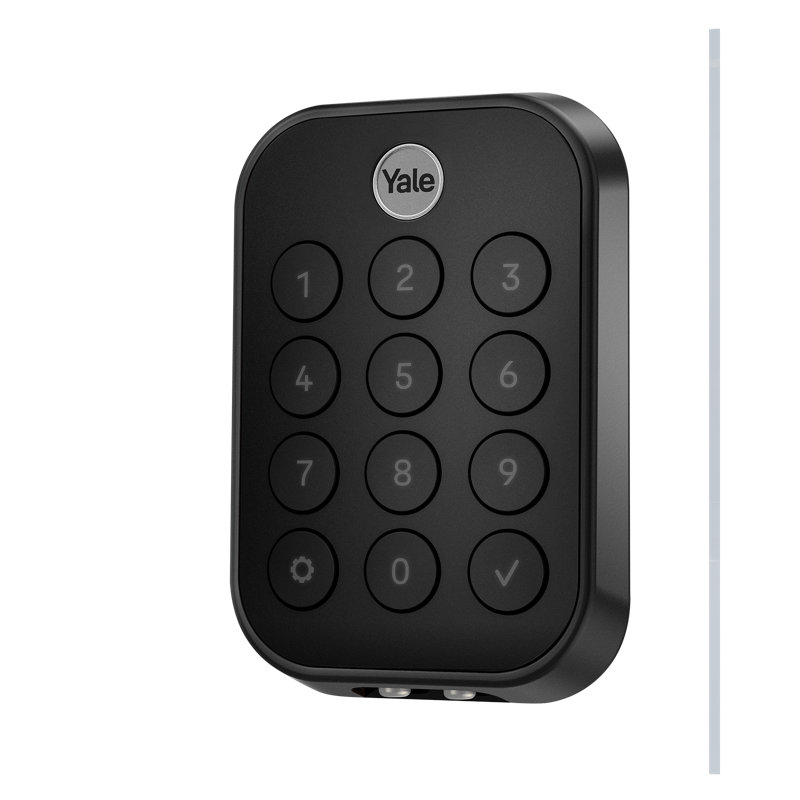 Yale Assure Lock 2 Touch Deadbolt, Key-Free Smart Entry Door Lock with Bluetooth Connected Keypad and Fingerprint Scanner for Code Entry (No Wi-Fi)