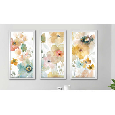 «Soft Spring I» par Carol Robinson - reproduction de cadre photo multi-pièces
