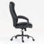 Chaise de bureau en polyuréthane à haut dossier: 9131HJ-PU-KD