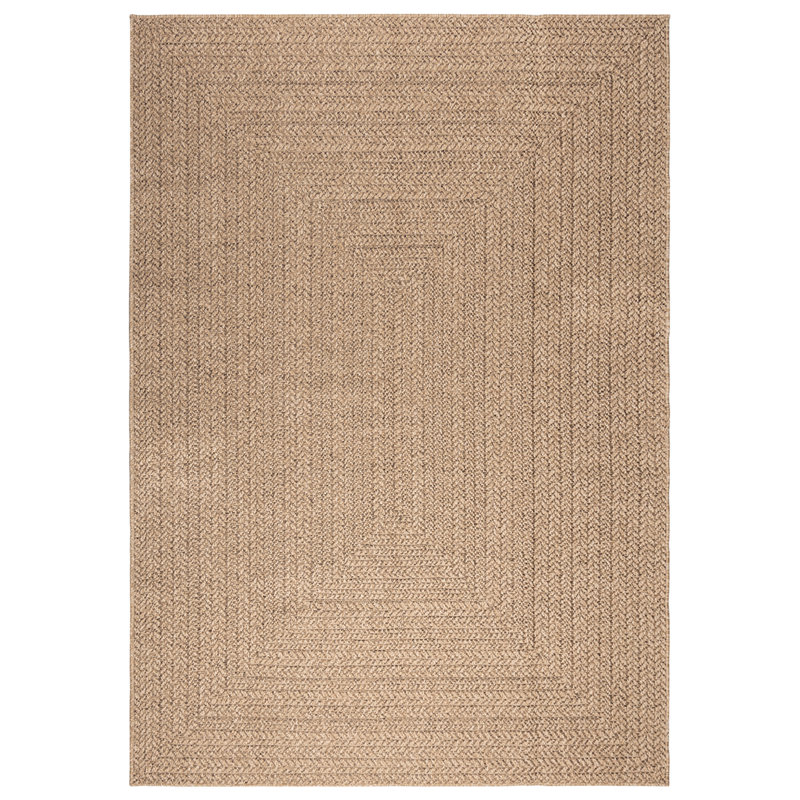 Rug ZIZUR Jute Look Indoor and Outdoor, Rectangle 160 x 230cm