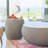 Light Table,Night Stand,GRC Table Concrete Side Table-93575860