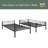 Armoy Kids Twin Over Twin Bunk Bed-157817548