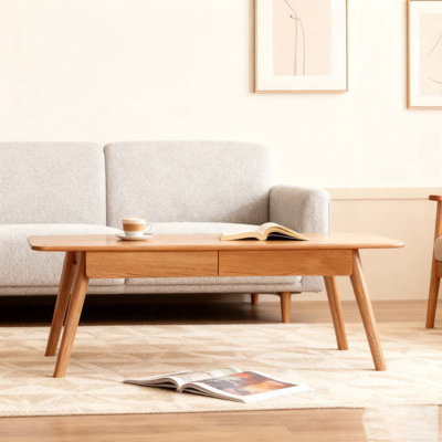 Table centrale Table basse 100% bois massif