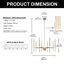 Lustre d'îlot de cuisine à intensité variable-2018469211-2018469209