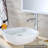Vessel Sink Bathroom Faucet with Drain Assembly-18913987