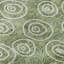 Tapis vert Prisco lavable à la machine de qualité supérieure-866582523