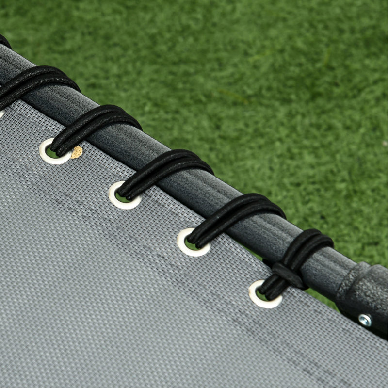 Beach Sun Lounger With 5 Recline Settings, Mesh Surface, , Side Pocket, Foldable, Gray, For Yard, Patio Use Gray Yard Chair 5 , Reading Face Hole, Pocket & Outdoor Leisure