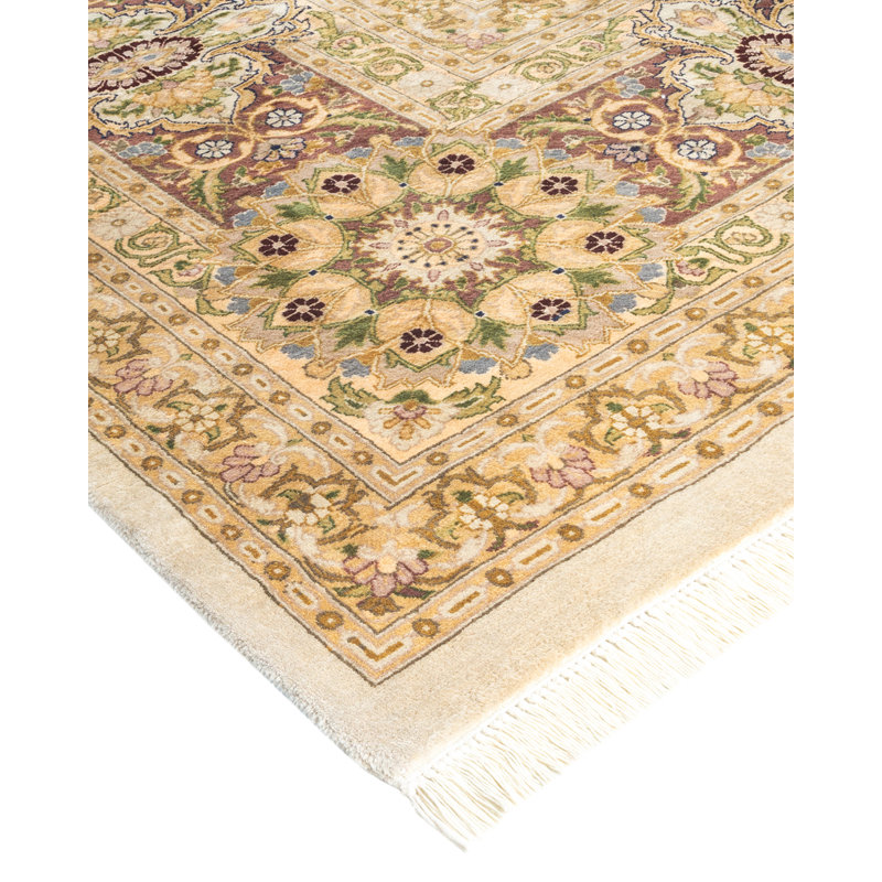 Classic One-of-a-Kind 12' 0" X 17' 6" Hand Knotted Area Rug