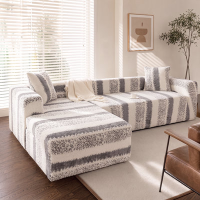 Housse pour canapé en peluche Winter