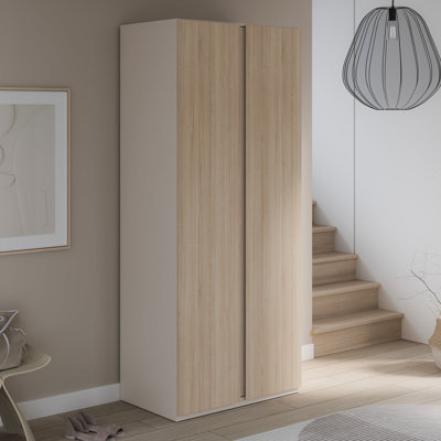Tashyia 2 Door Wardrobe