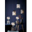 Bisen 1 - Light Black Cylinder Pendant-34269163