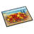 Crawfish on the Beach Doormat-1212309525