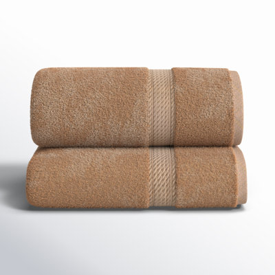 Renata 2-Piece Egyptian Cotton Bath Sheet Set