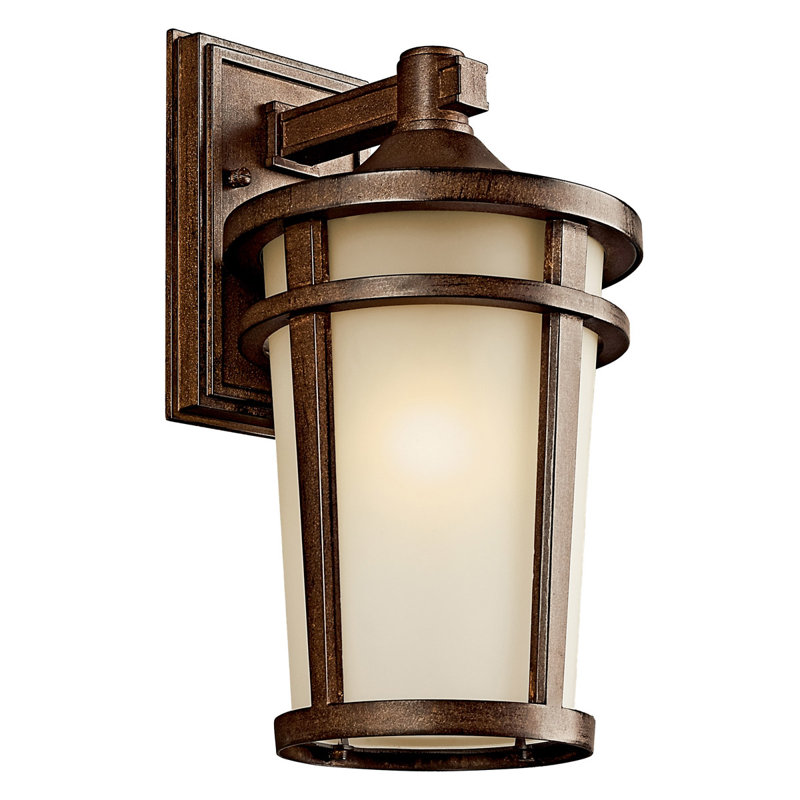 Harvey Wall Light, 14.75" H x 8" W x 9" D / Fluorescent