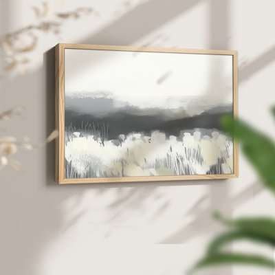 LANDSCAPES Series LXI -Framed Print - Restickable