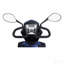 S500-Bleu Scooter de mobilité robuste