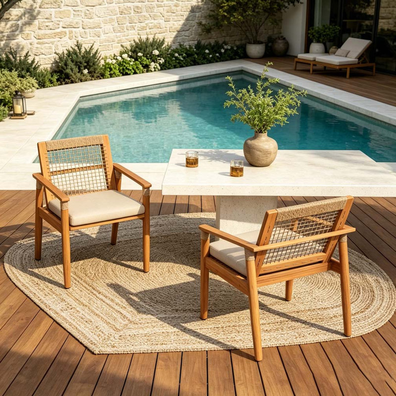 Ensemble de chaises d'extérieur
