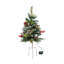 2.36' H Lighted Artificial Christmas Tree