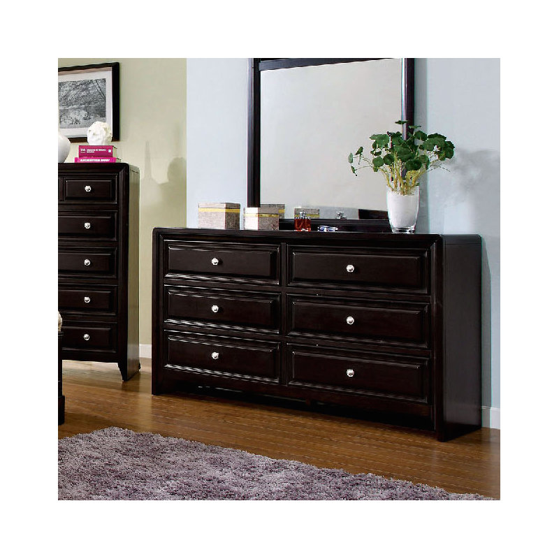 Commode double 6 tiroirs Mattapan