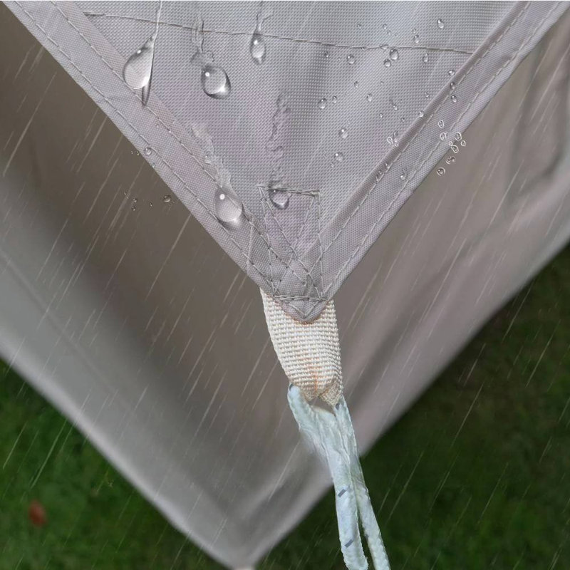 Tentes gonflables pour le camping (beige)
