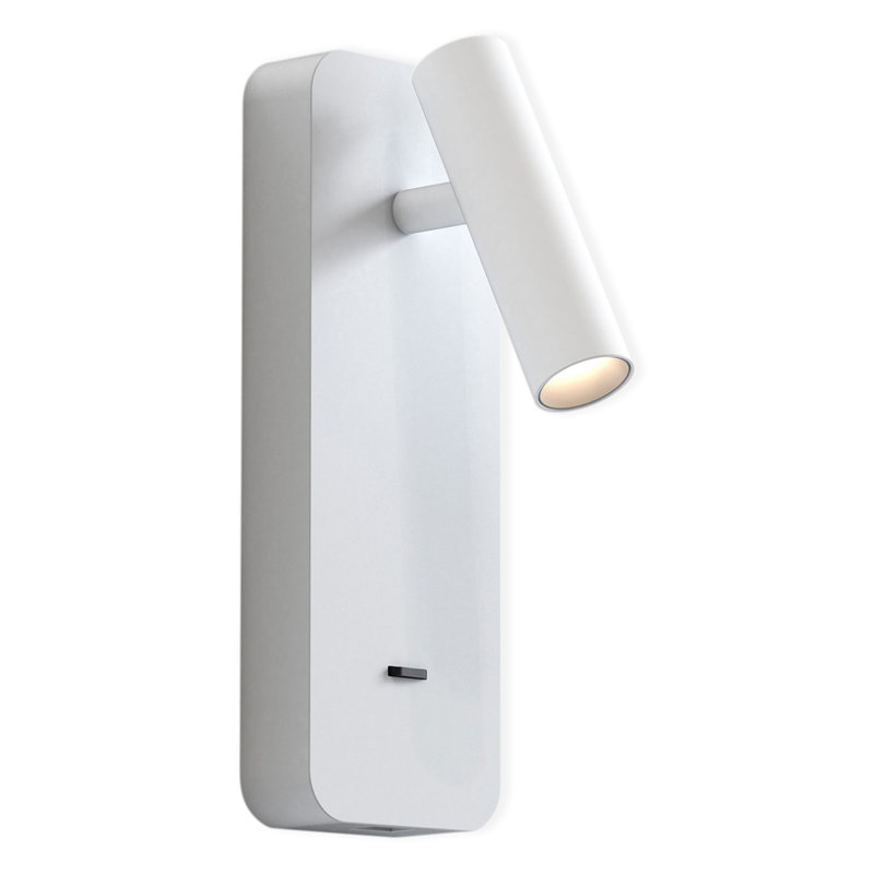 Enna 1 - Light LED Spotlight, Matt White