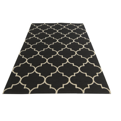 Orlando Black Rug