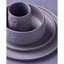 Shosai Stone by Mercer Project Shosai 16-Piece Dinnerware Set Stoneware-78711339