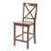 Diamondback Solid Wood Counter Stool