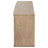 Beth 4-door Cane Sideboard