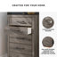 Commode 5 tiroirs Kaysah