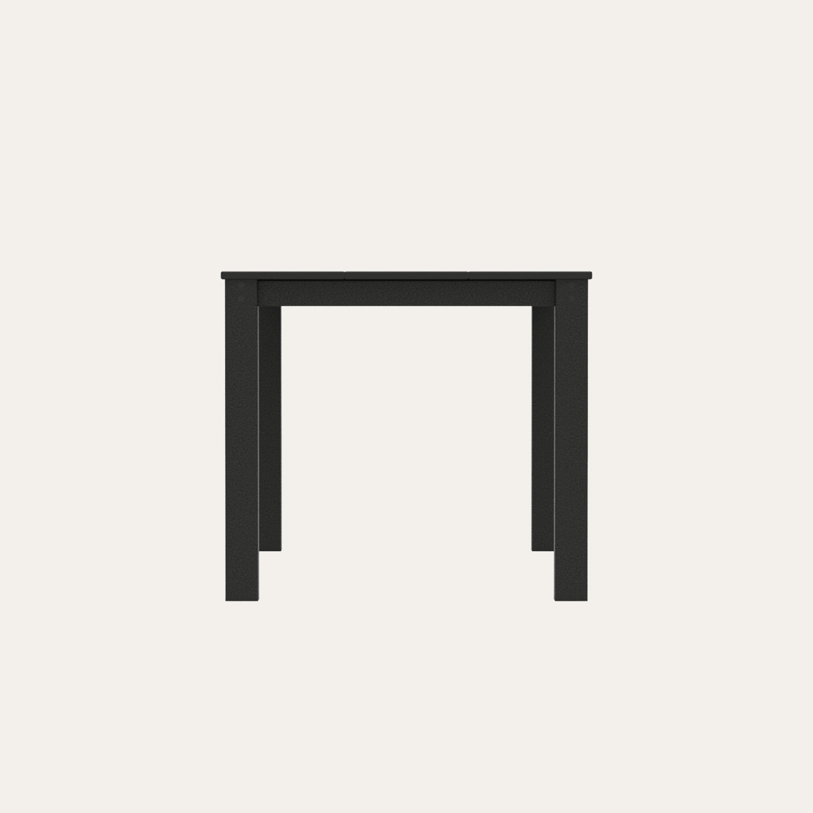 Studio Parsons 34" X 64" Dining Table, Black
