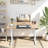 Kingsten Adjustable Metal Base Standing Desk