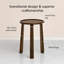 Table de bout en bois massif Beyan